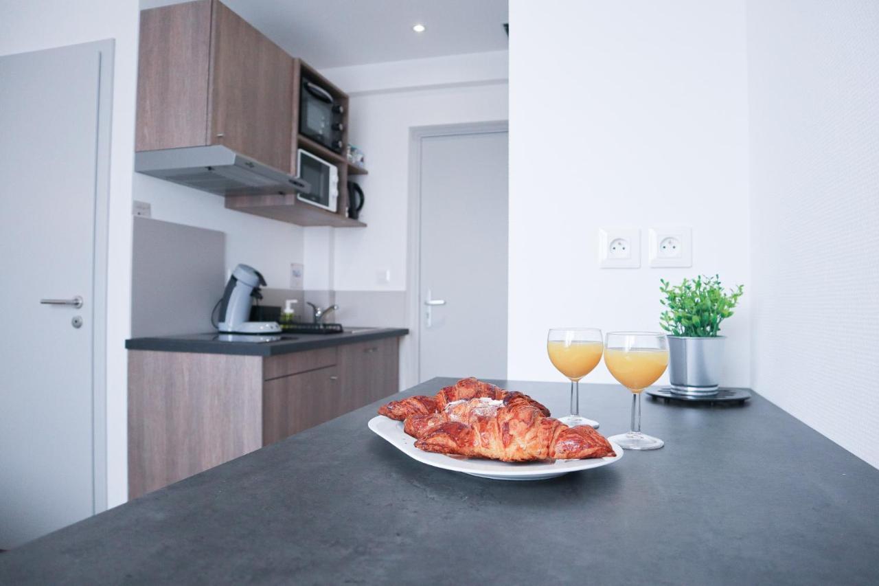 Appartement La Mascotte à Saint-Louis  Extérieur photo